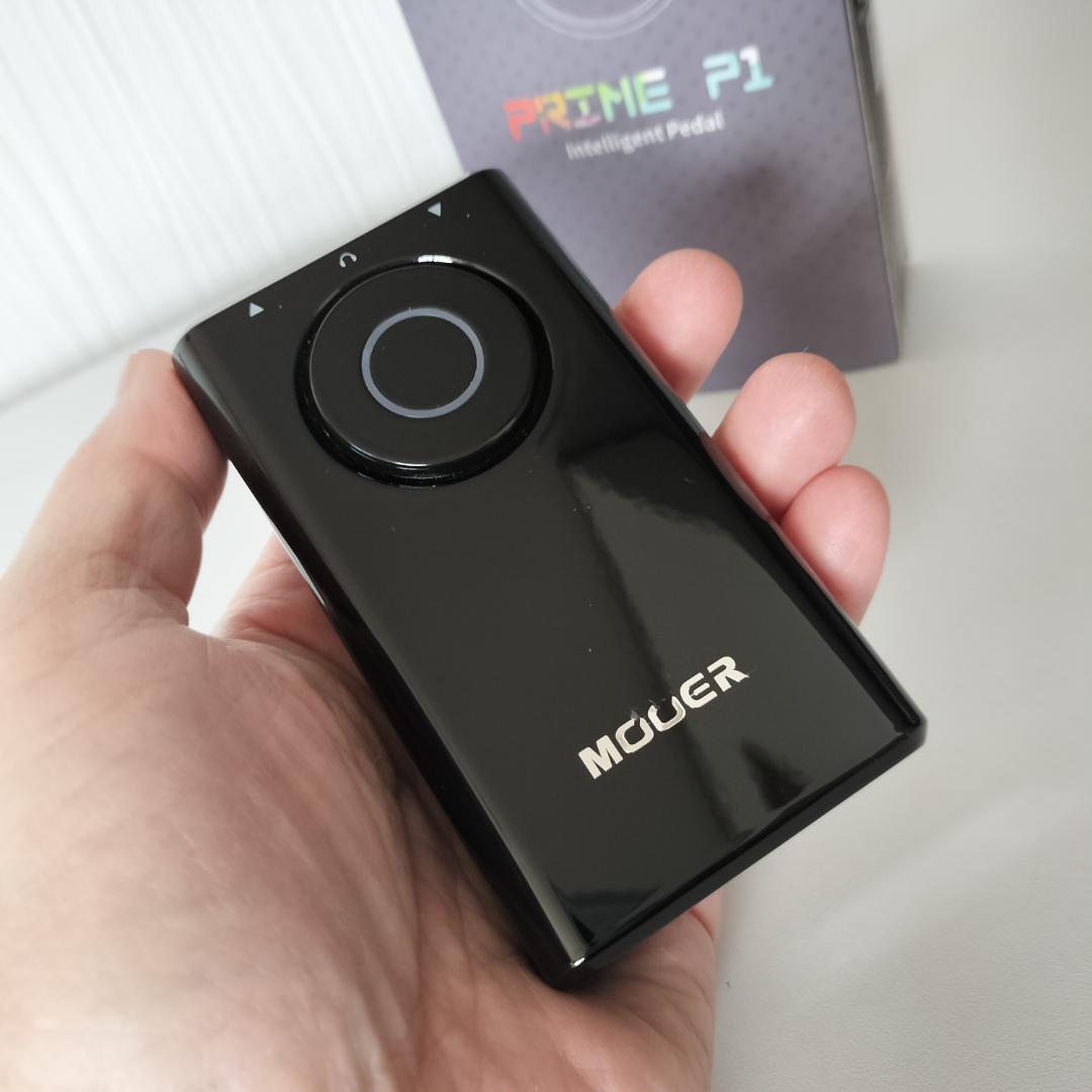 新品：Mooer Prime P1 (Black)