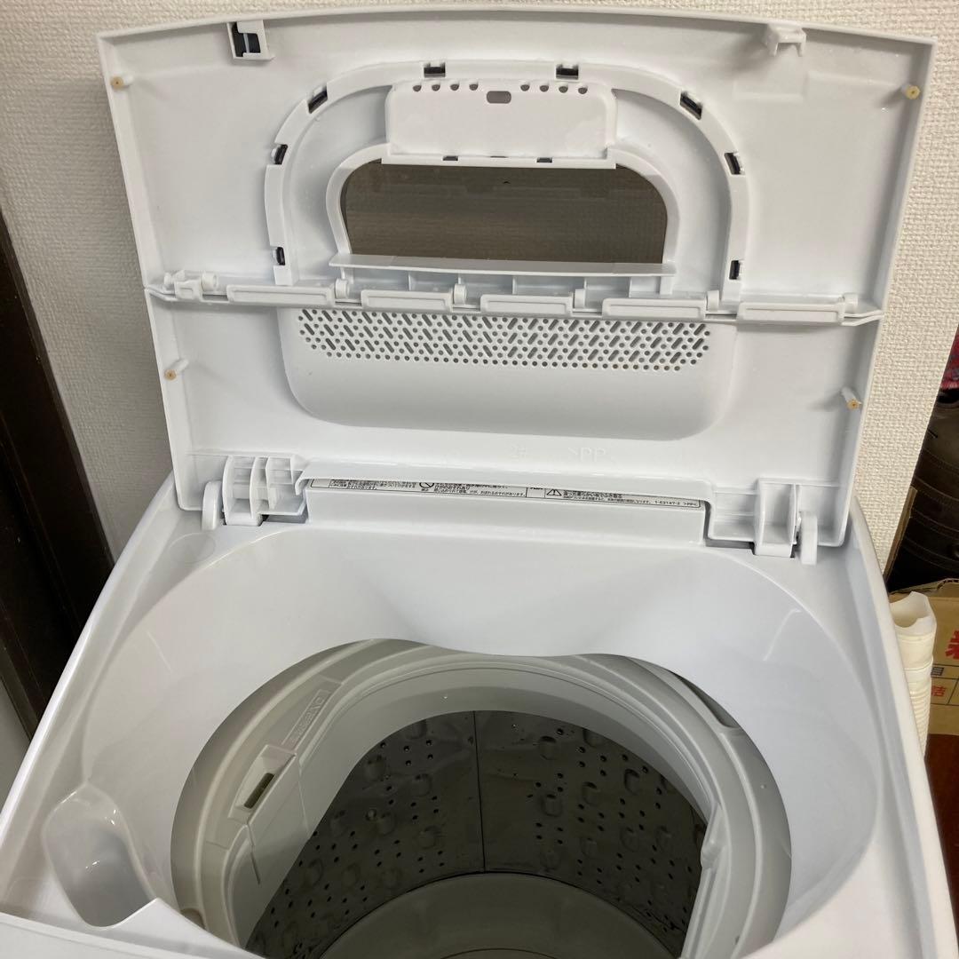 a6533teruo2024年製HITACHI5kg洗濯機　広島限定