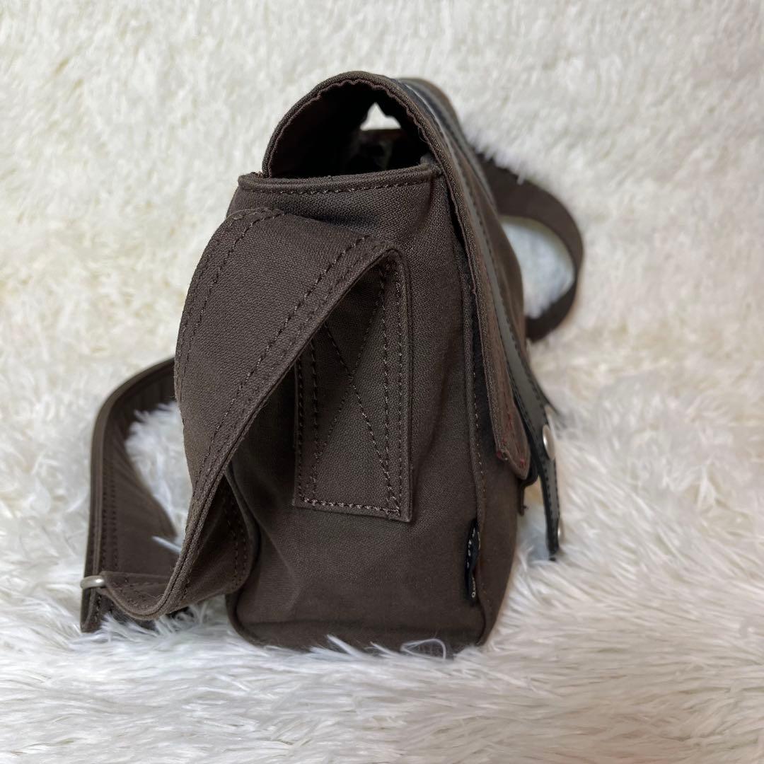美品 Paul Smith ショルダーバッグ メッセンジャーバッグ キャンバス