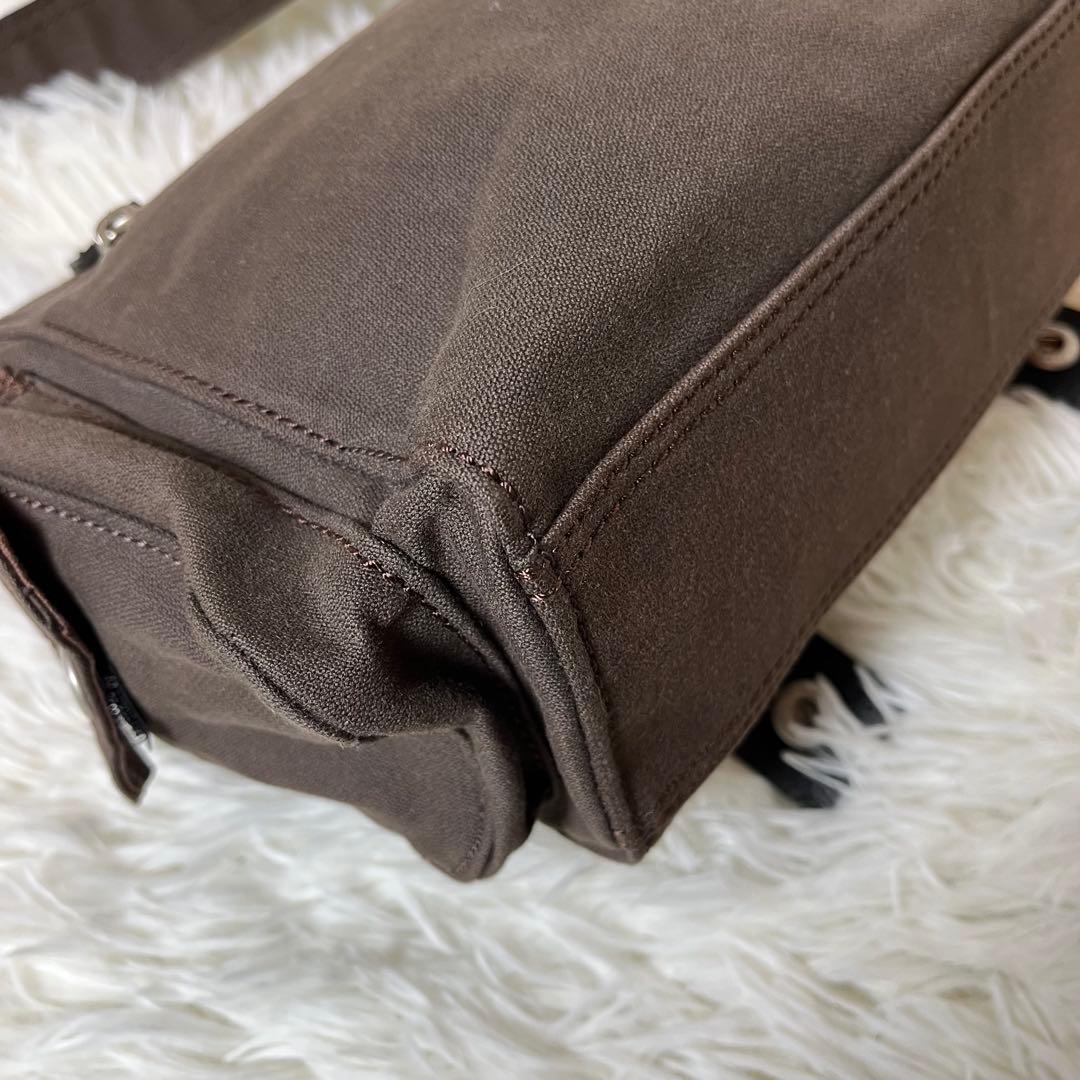 美品 Paul Smith ショルダーバッグ メッセンジャーバッグ キャンバス