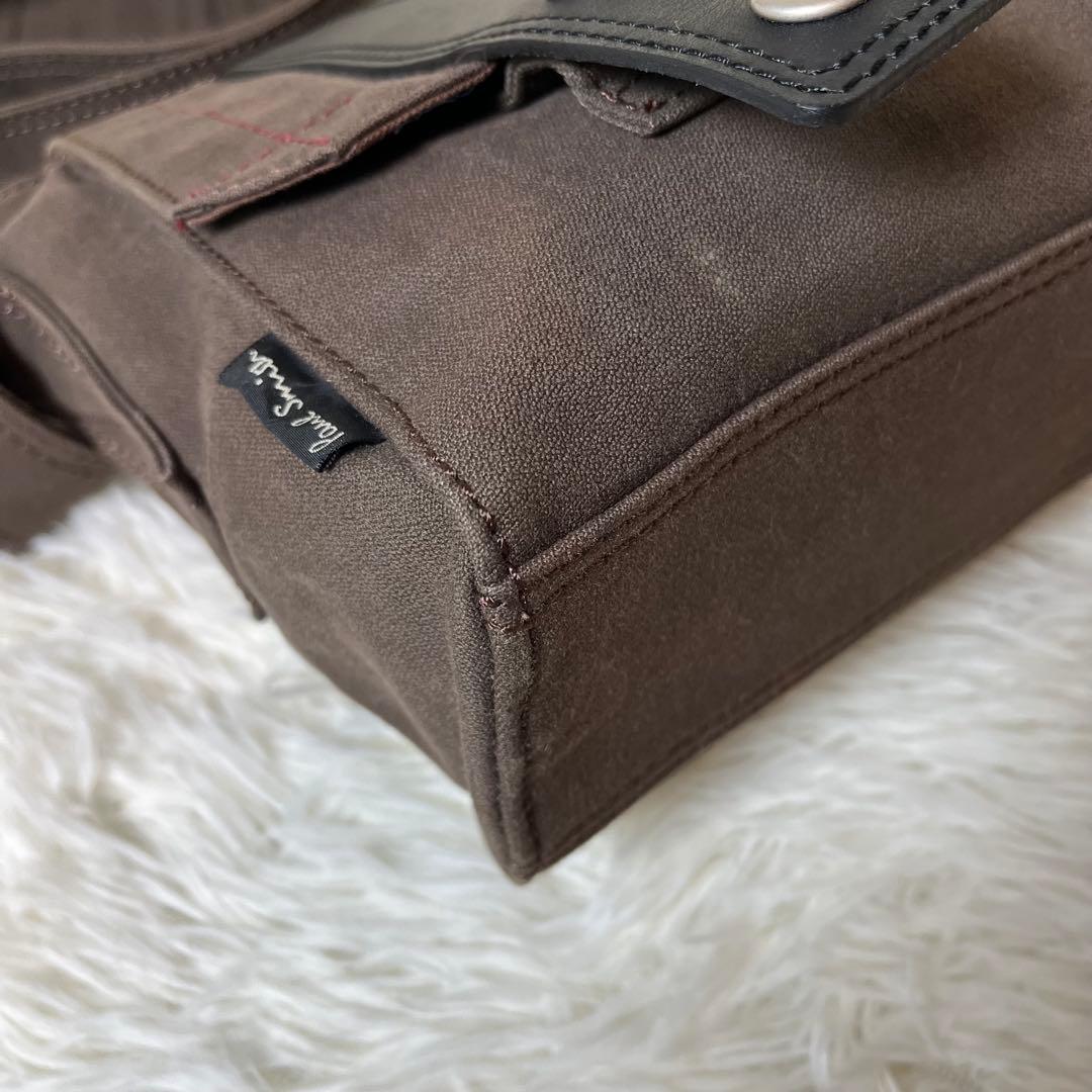美品 Paul Smith ショルダーバッグ メッセンジャーバッグ キャンバス