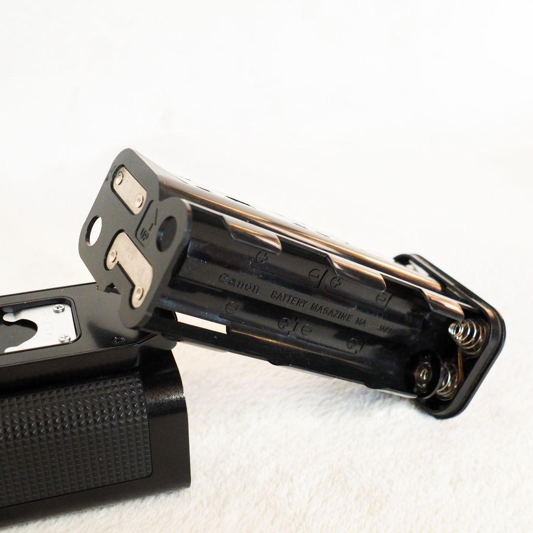 美品 Canonキャノン A-1 MOTOR DRIVEMASKYLIGHT