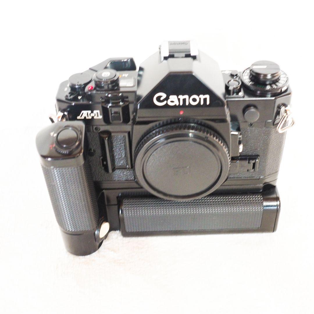美品 Canonキャノン A-1 MOTOR DRIVEMASKYLIGHT