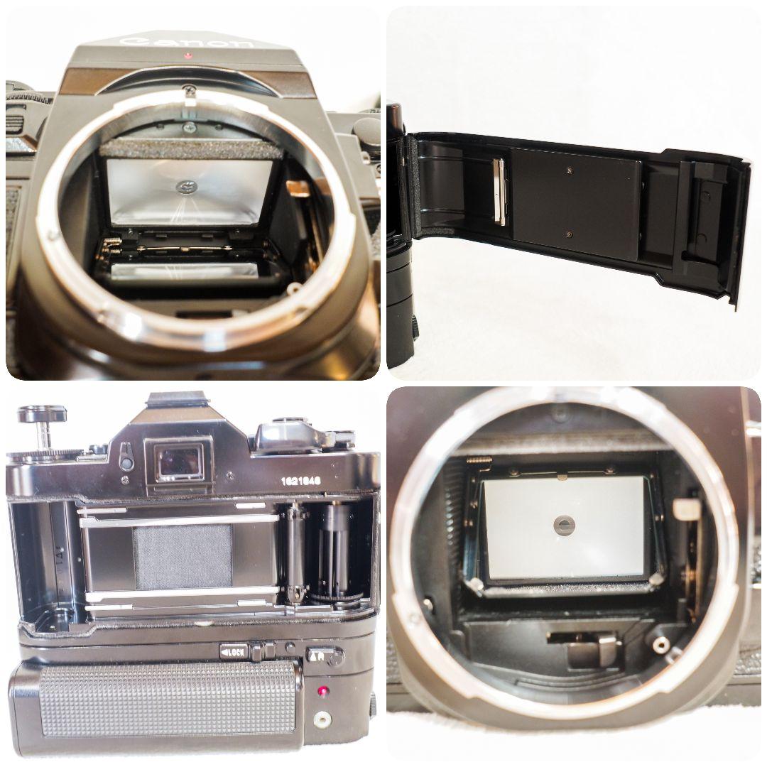 美品 Canonキャノン A-1 MOTOR DRIVEMASKYLIGHT