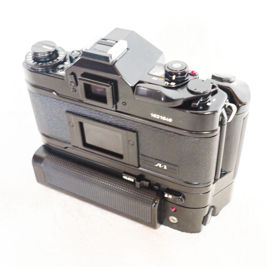 美品 Canonキャノン A-1 MOTOR DRIVEMASKYLIGHT