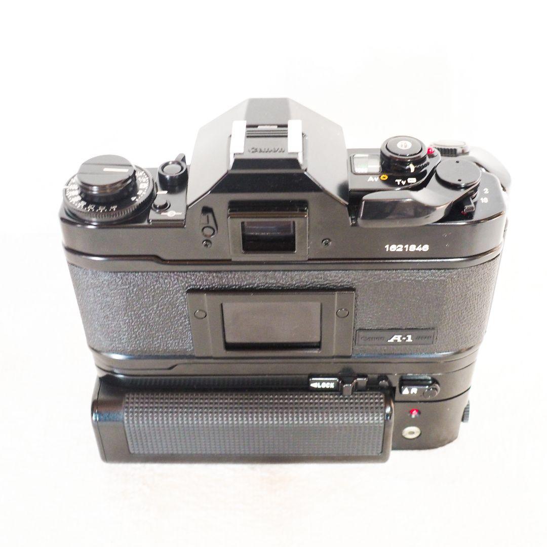 美品 Canonキャノン A-1 MOTOR DRIVEMASKYLIGHT