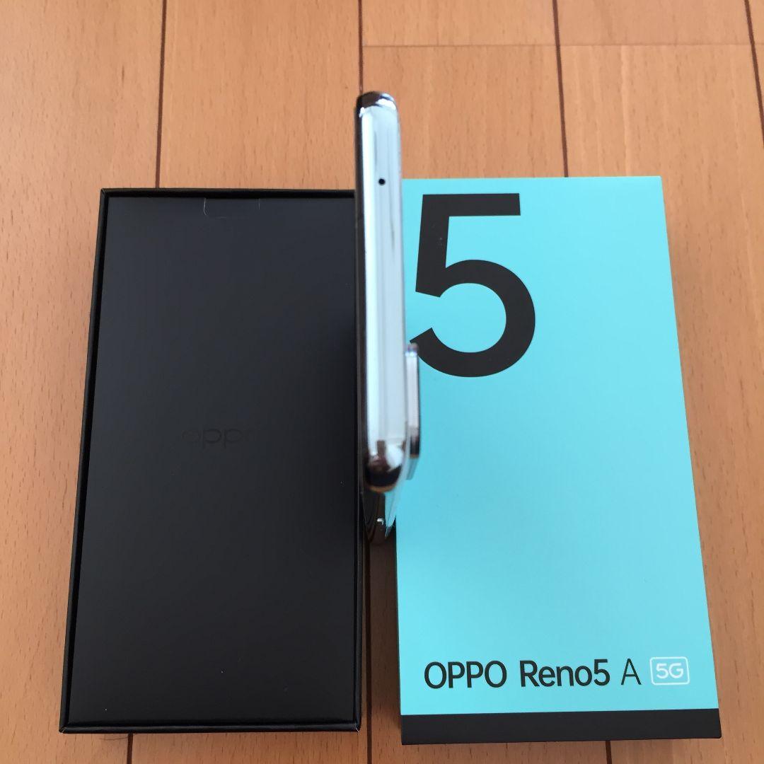 OPPO Reno5 A 5G (CPH2199) アイスブルー 128GB