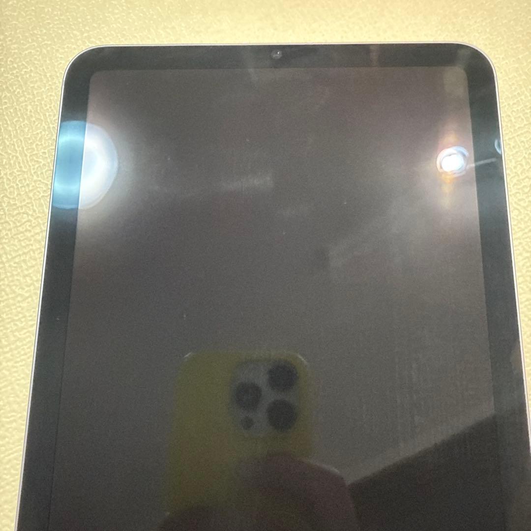 iPad mini 第6世代 パープル 256GB WiFi+Cellular