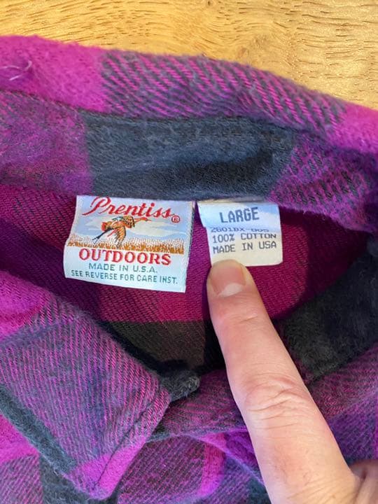 トップス prentiss