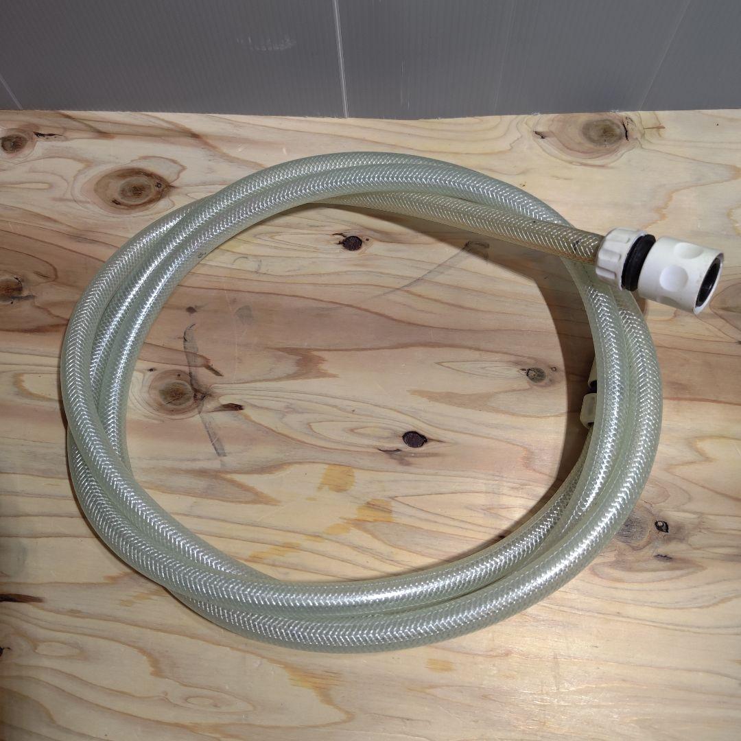 ヒダカ 高圧洗浄機 HK-1890 純正やわらか高圧ホース付