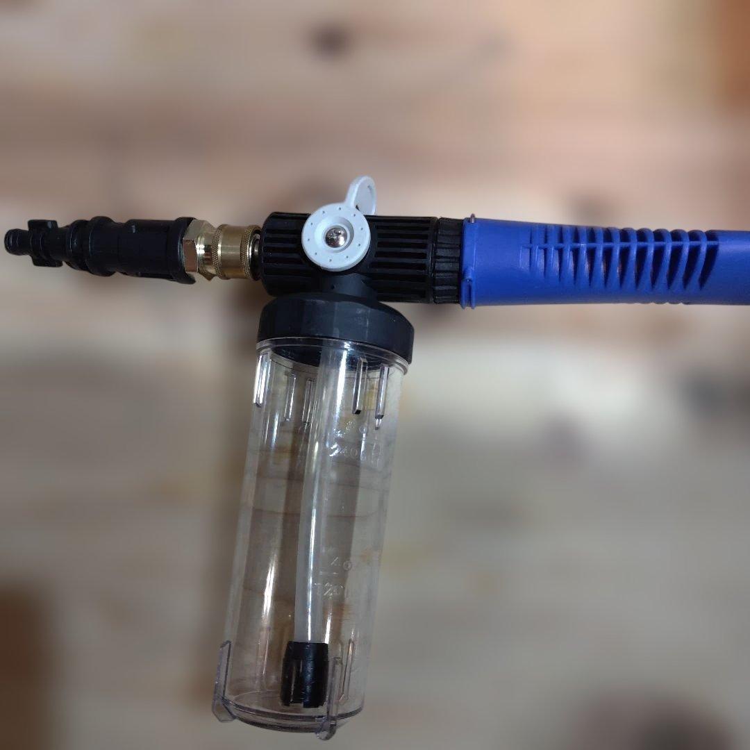 ヒダカ 高圧洗浄機 HK-1890 純正やわらか高圧ホース付