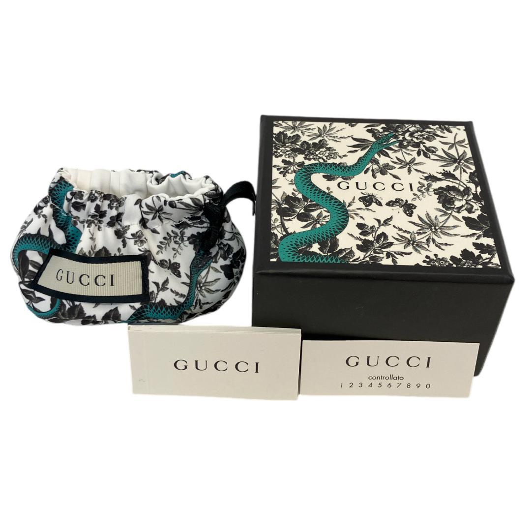 新品未使用 GUCCI グッチ ネックレス ウルトラブラック シルバー 925