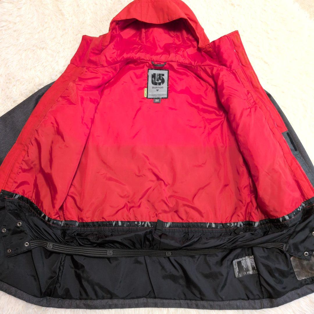【未使用級】BURTON バートン　スノボジャケット M　メンズ DRYRIDE