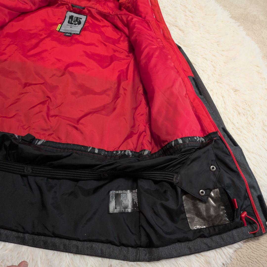 【未使用級】BURTON バートン　スノボジャケット M　メンズ DRYRIDE
