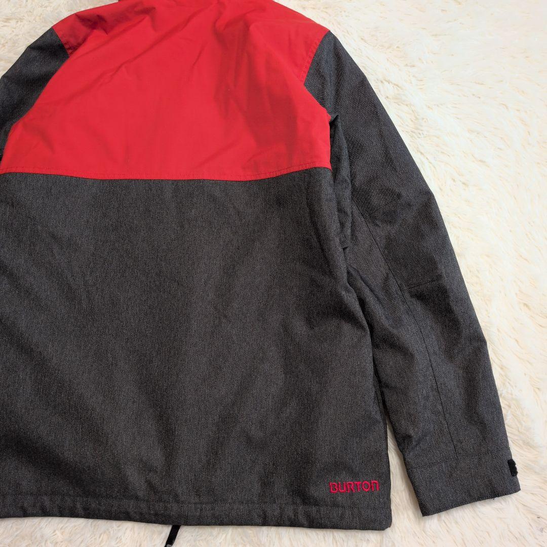 【未使用級】BURTON バートン　スノボジャケット M　メンズ DRYRIDE
