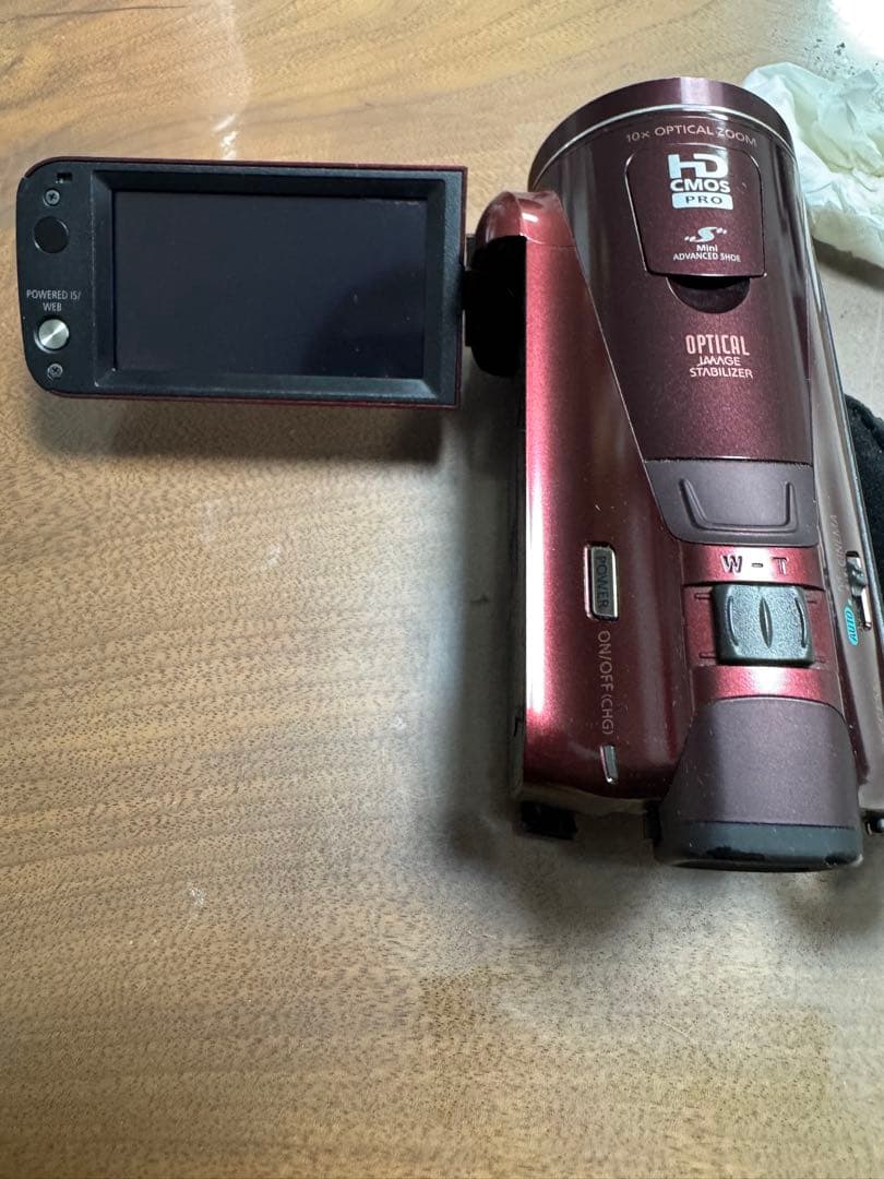 キャノン　ビデオカメラ　iVIS HF M41 シルバー　HDビデオカメラ