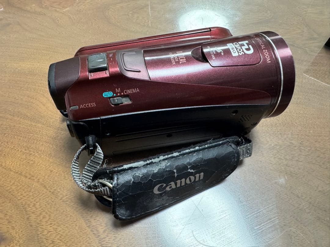 キャノン　ビデオカメラ　iVIS HF M41 シルバー　HDビデオカメラ