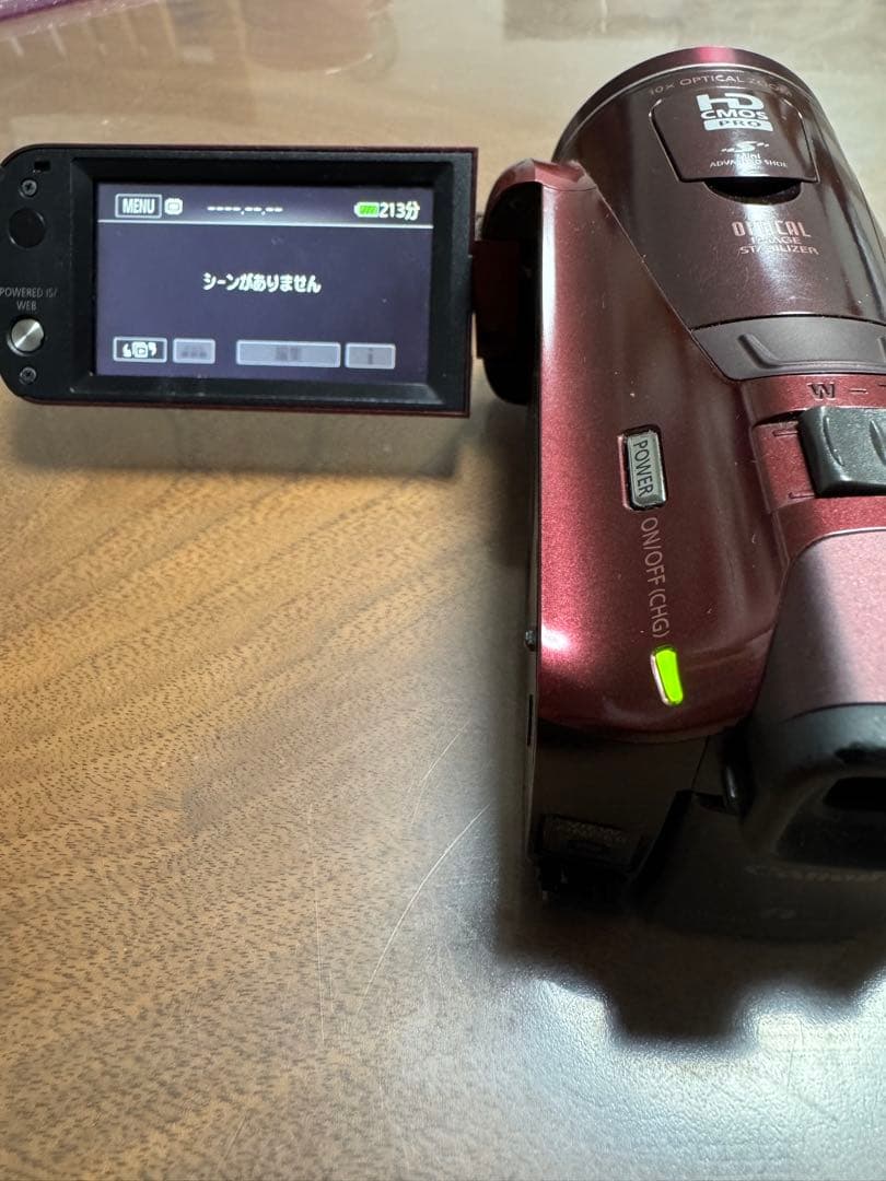 キャノン　ビデオカメラ　iVIS HF M41 シルバー　HDビデオカメラ