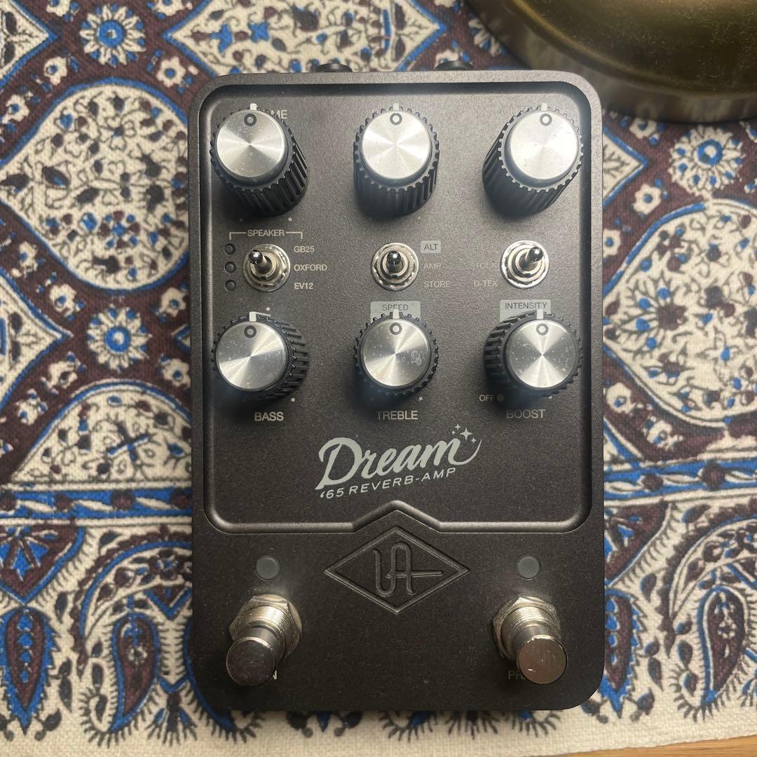 ギター UAFX Dream '65 Reverb Amplifier