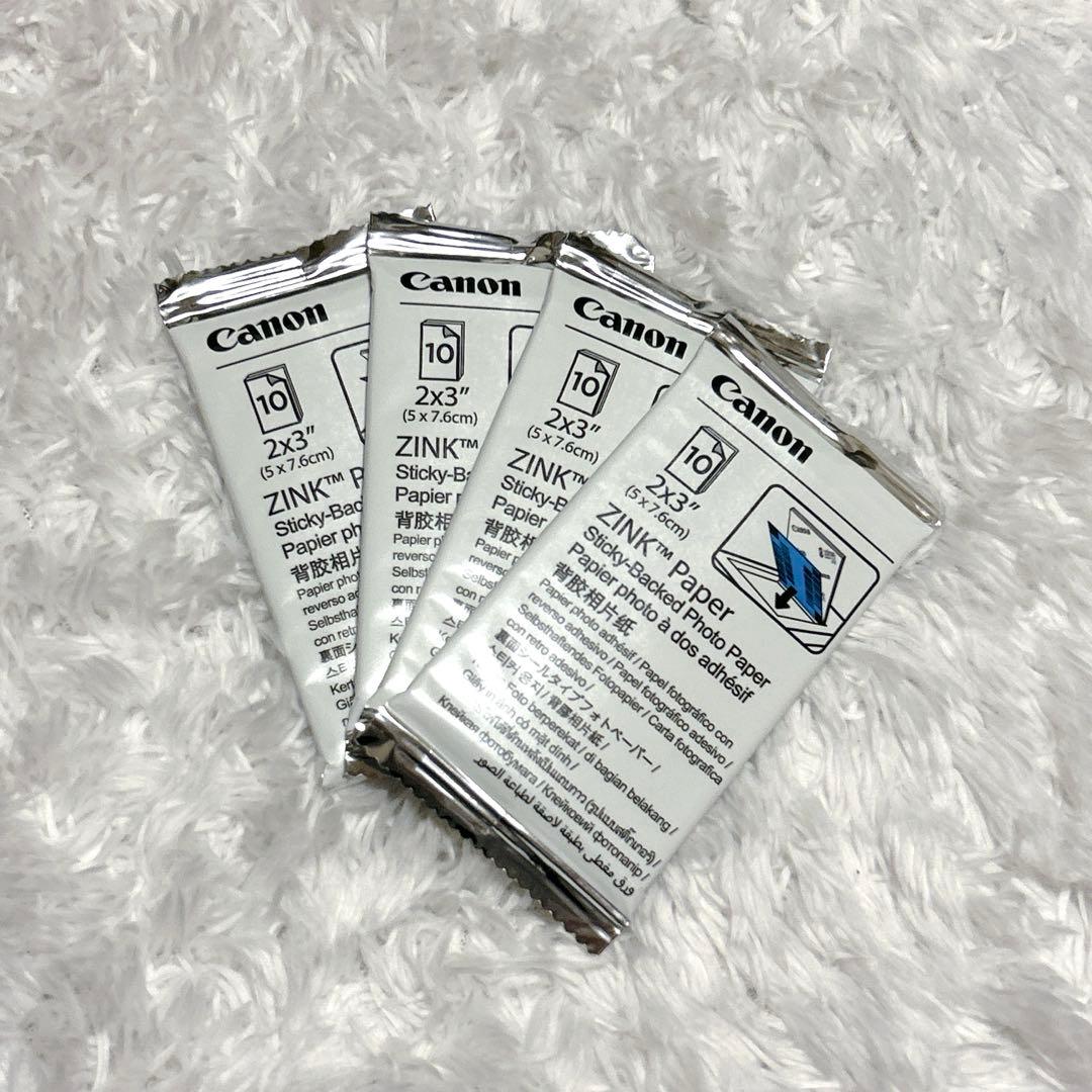 未使用級✨Canon iNSPiC スマホプリンター 本体＋用紙