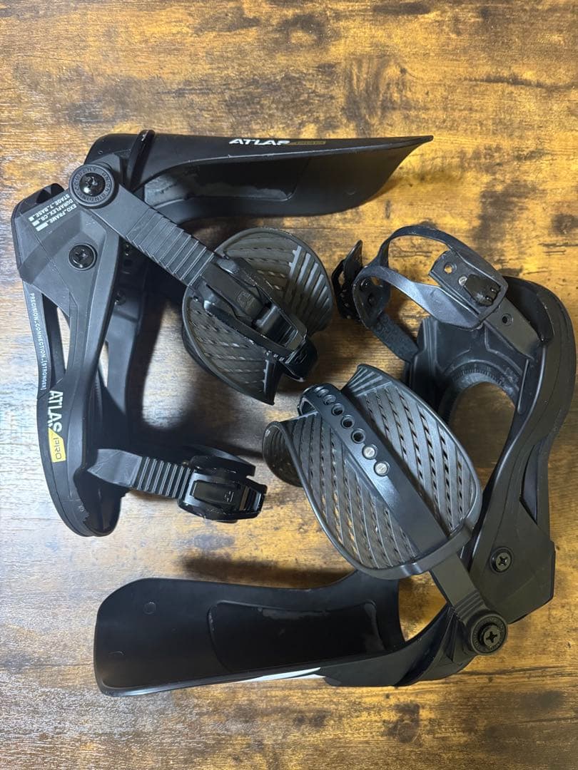 UNION ATLAS PRO スノーボード ビンディング ブラック