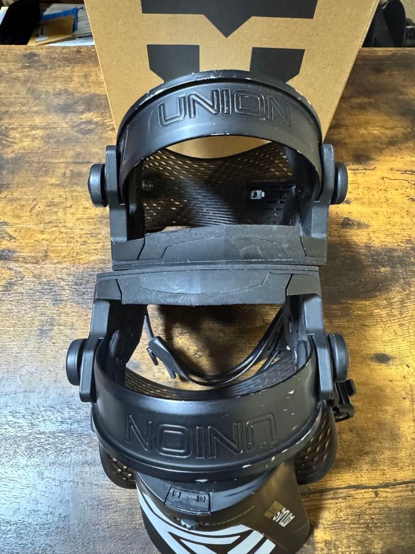 UNION ATLAS PRO スノーボード ビンディング ブラック