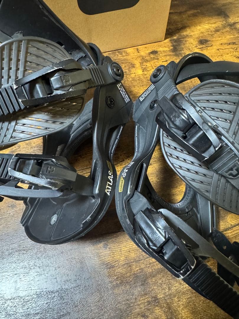 UNION ATLAS PRO スノーボード ビンディング ブラック