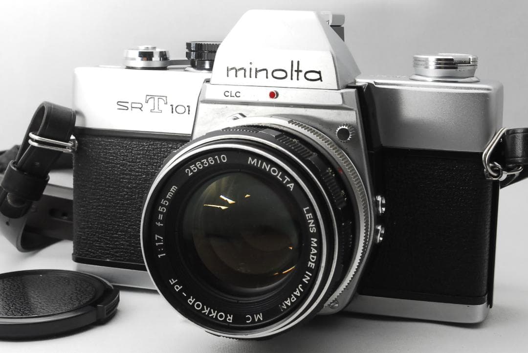 整備済 ミノルタ SRT101 ROKKOR-PF 55mm F/1.7