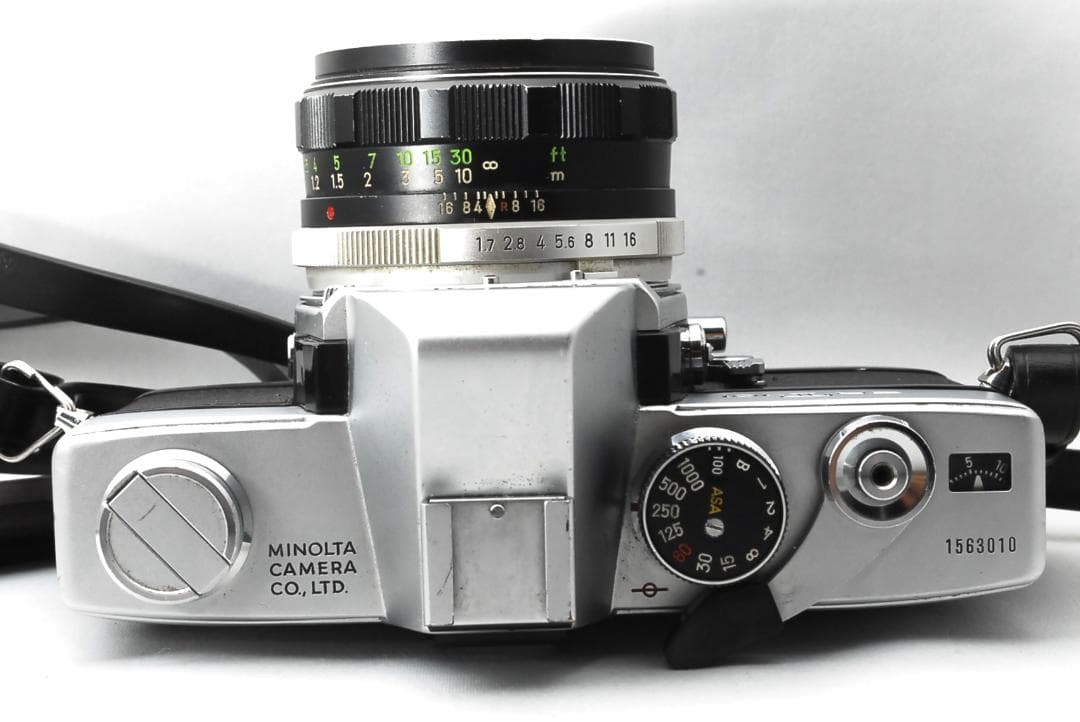 整備済 ミノルタ SRT101 ROKKOR-PF 55mm F/1.7