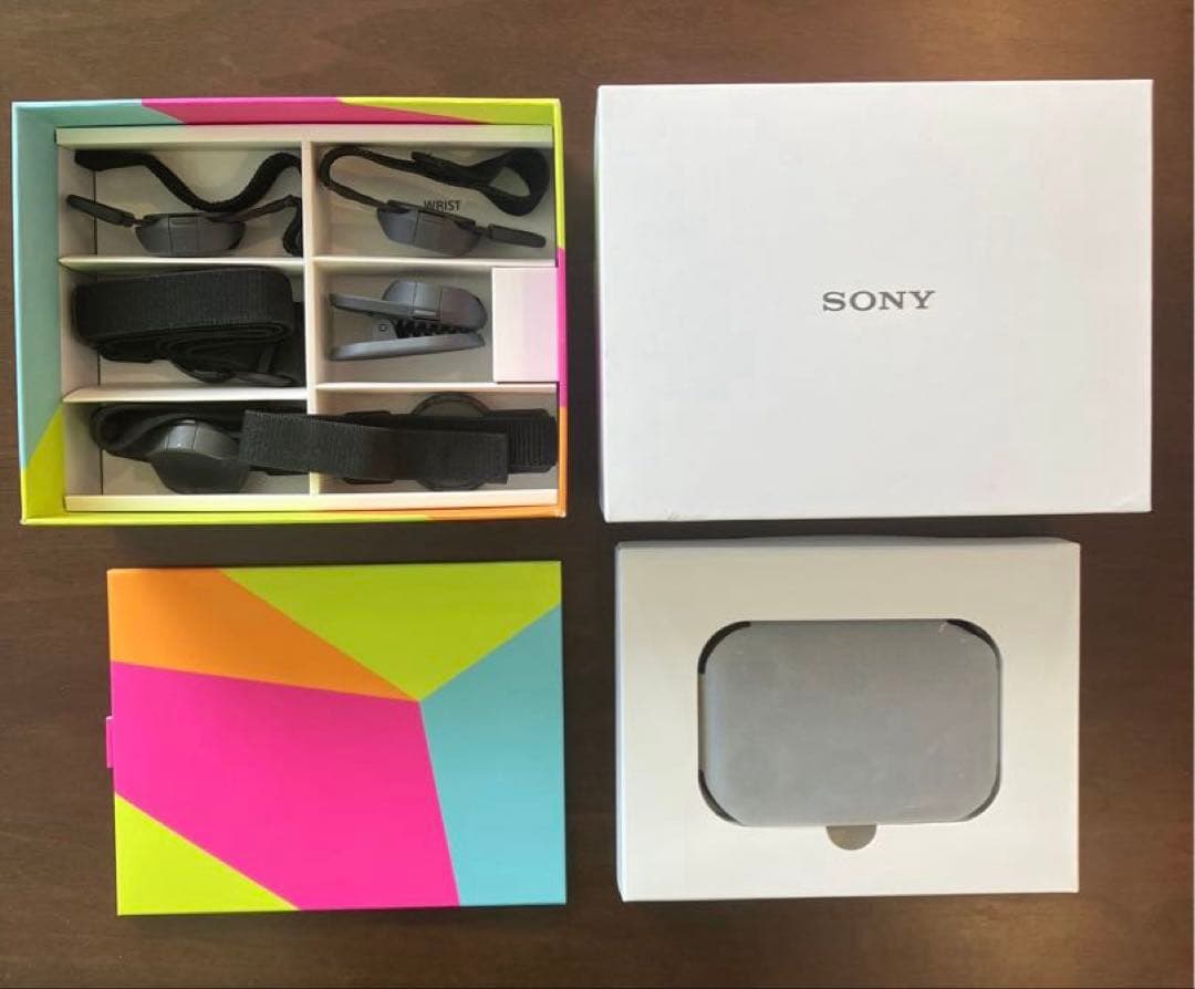 【SONY】モバイルモーションキャプチャー mocopi