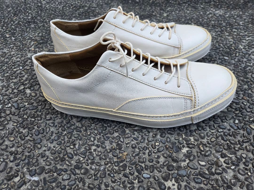 ミハラヤスヒロ　レザースニーカー　MIHARA YASUHIRO