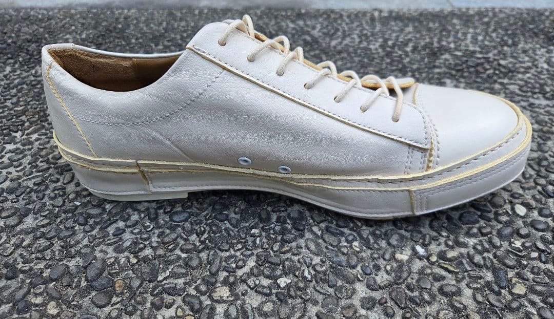 ミハラヤスヒロ　レザースニーカー　MIHARA YASUHIRO