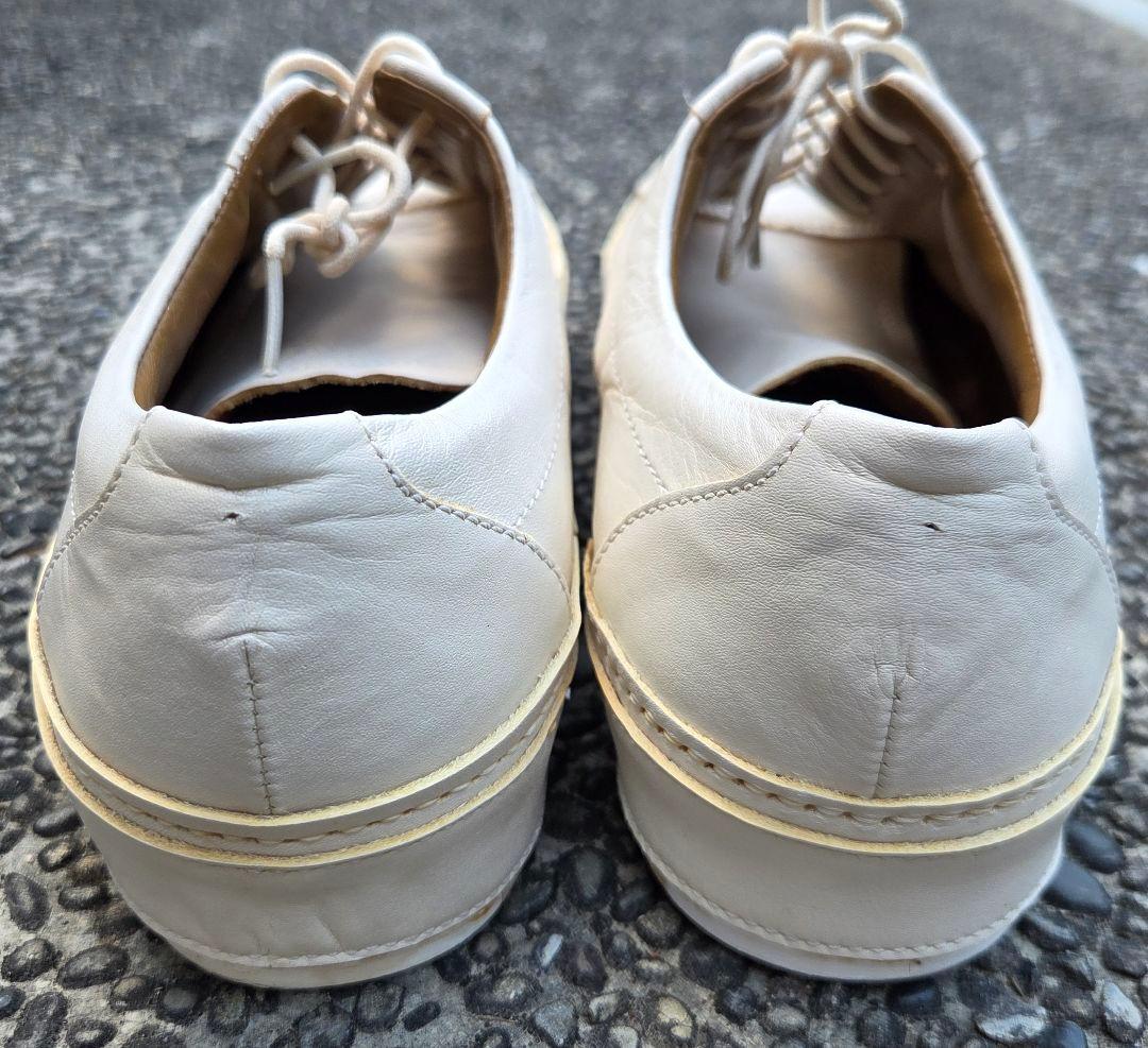 ミハラヤスヒロ　レザースニーカー　MIHARA YASUHIRO