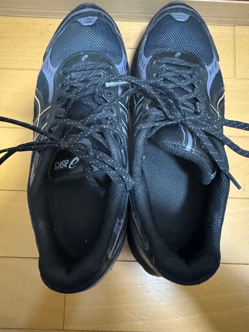 【最終値下げ】Asics Gel-Kinetic Fluent \"Black\"
