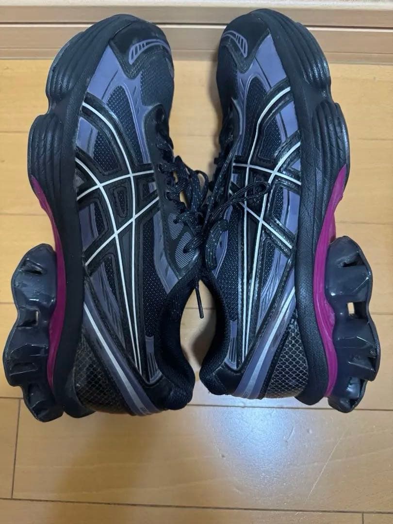 【最終値下げ】Asics Gel-Kinetic Fluent \"Black\"
