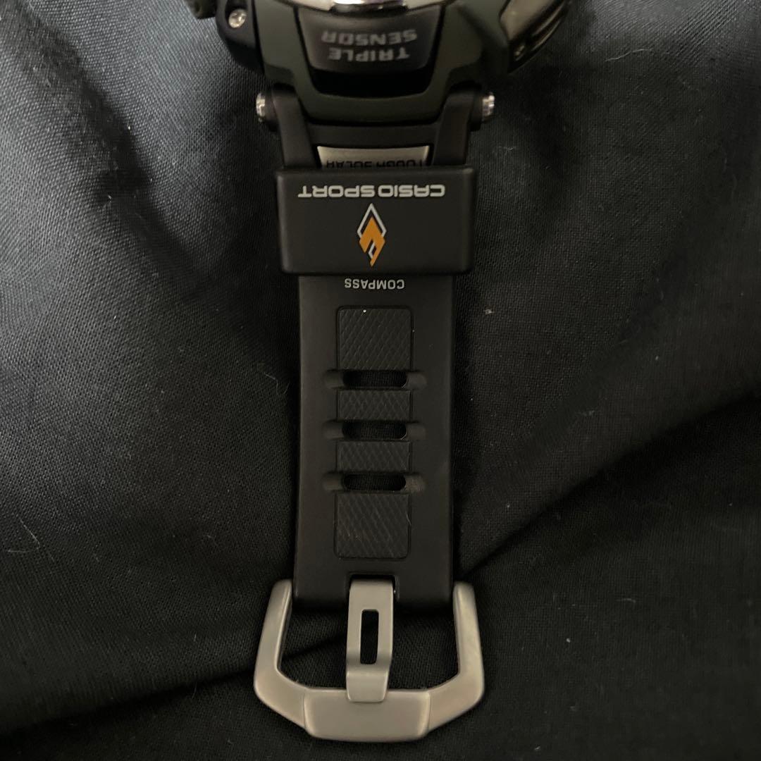 美品　未使用　PRO TREK CASIO 半ジャンク
