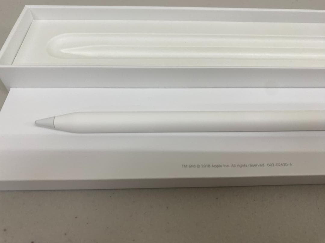 未使用品 Apple Pencil 第2世代 MU8F2J/A アップルペンシル