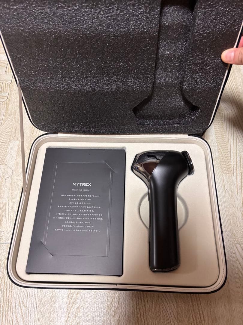 【新品未使用品】 MYTREX MiRAY ONE ブラック