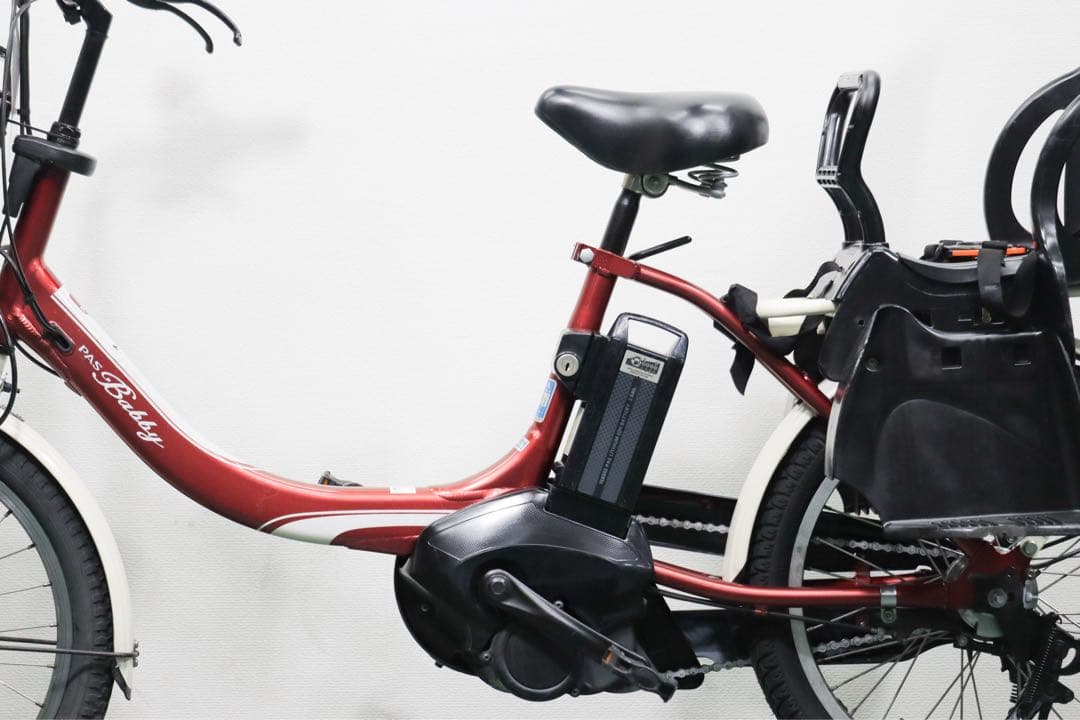 ふく 　★ 12.8AH ★ １ヶ月保証★完成車　子供のせ