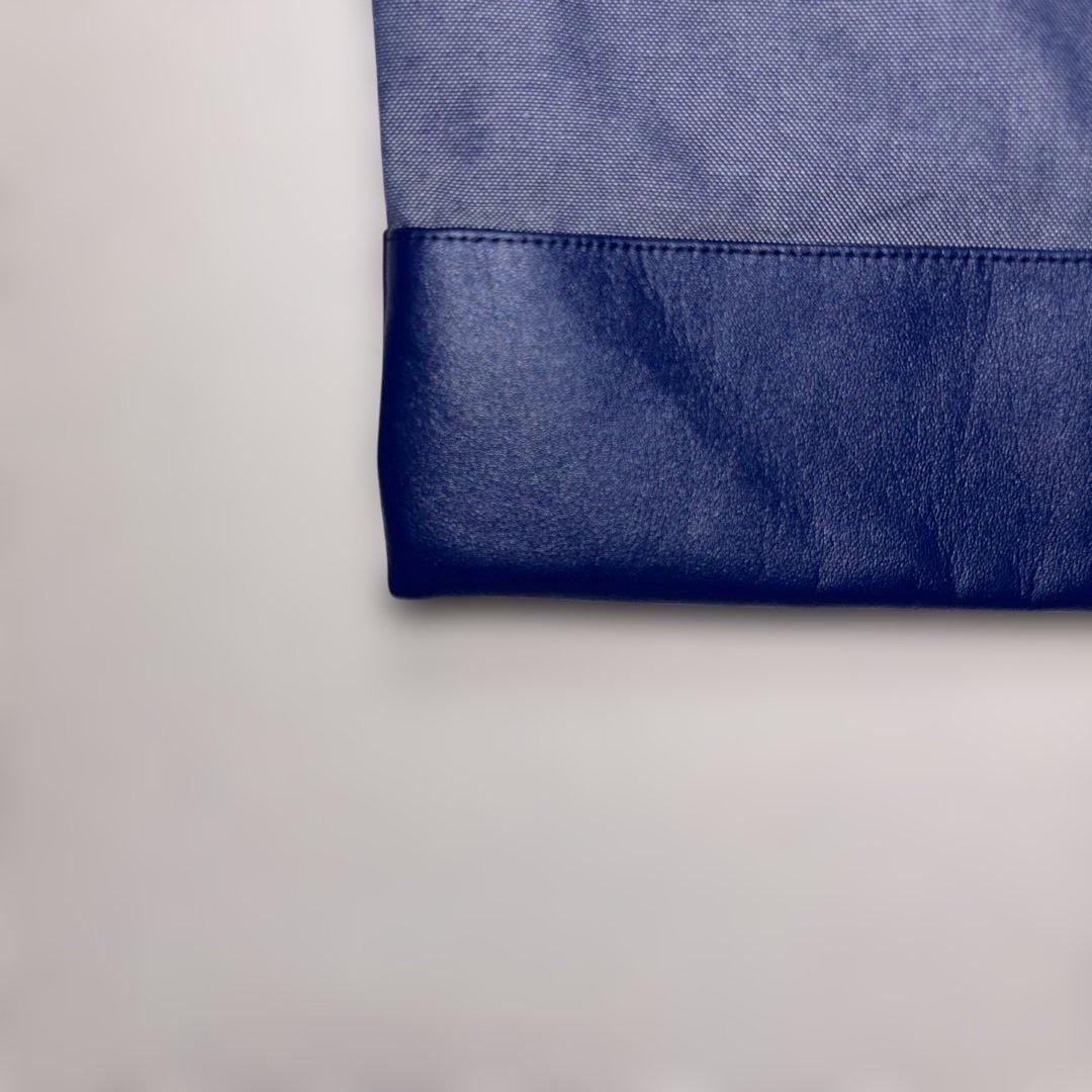 Familiar　ファミリア 70周年 デニムバッグ ファミちゃんリアちゃん