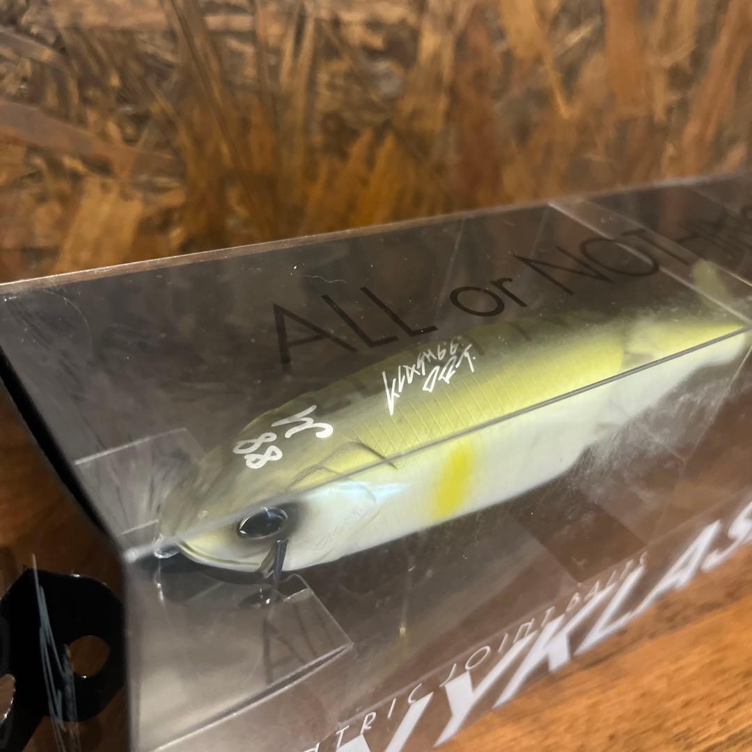 新品〇TiNY KLASH Low DRT タイニークラッシュ マットパールアユ