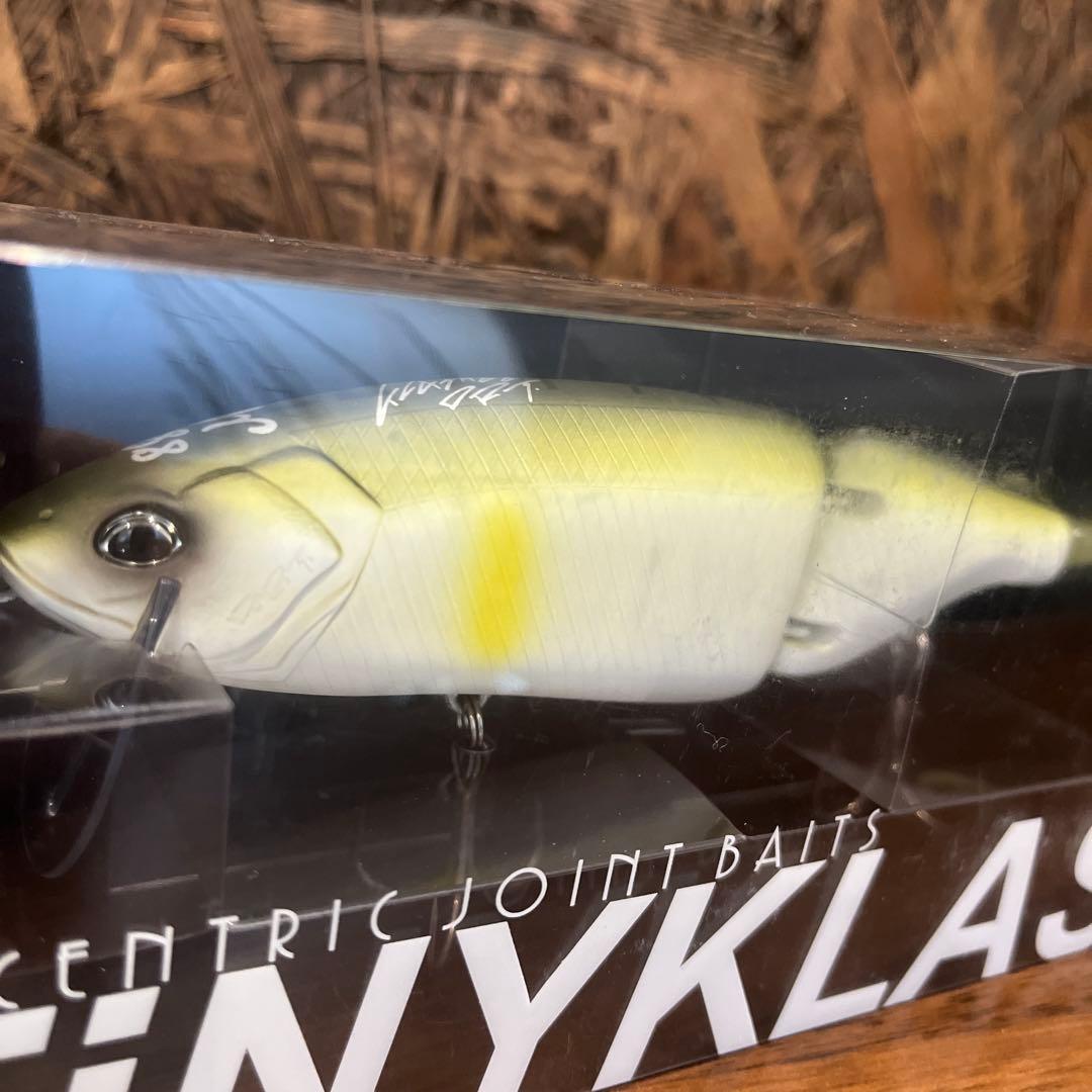 新品〇TiNY KLASH Low DRT タイニークラッシュ マットパールアユ