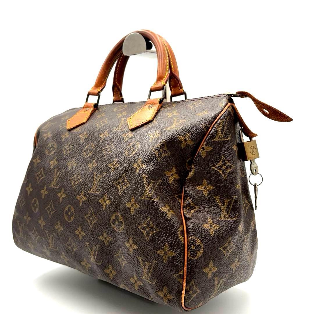 Louis Vuitton ボストンバッグ ブラウン　スピーディー30