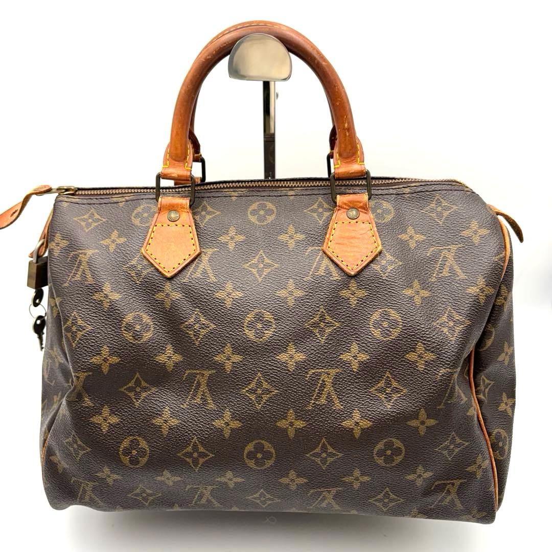 Louis Vuitton ボストンバッグ ブラウン　スピーディー30