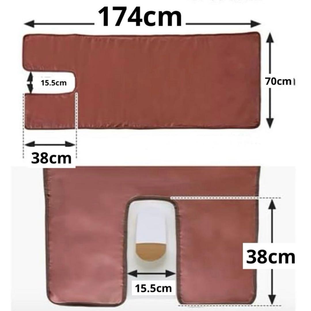 セブンエステ　ヒートマット