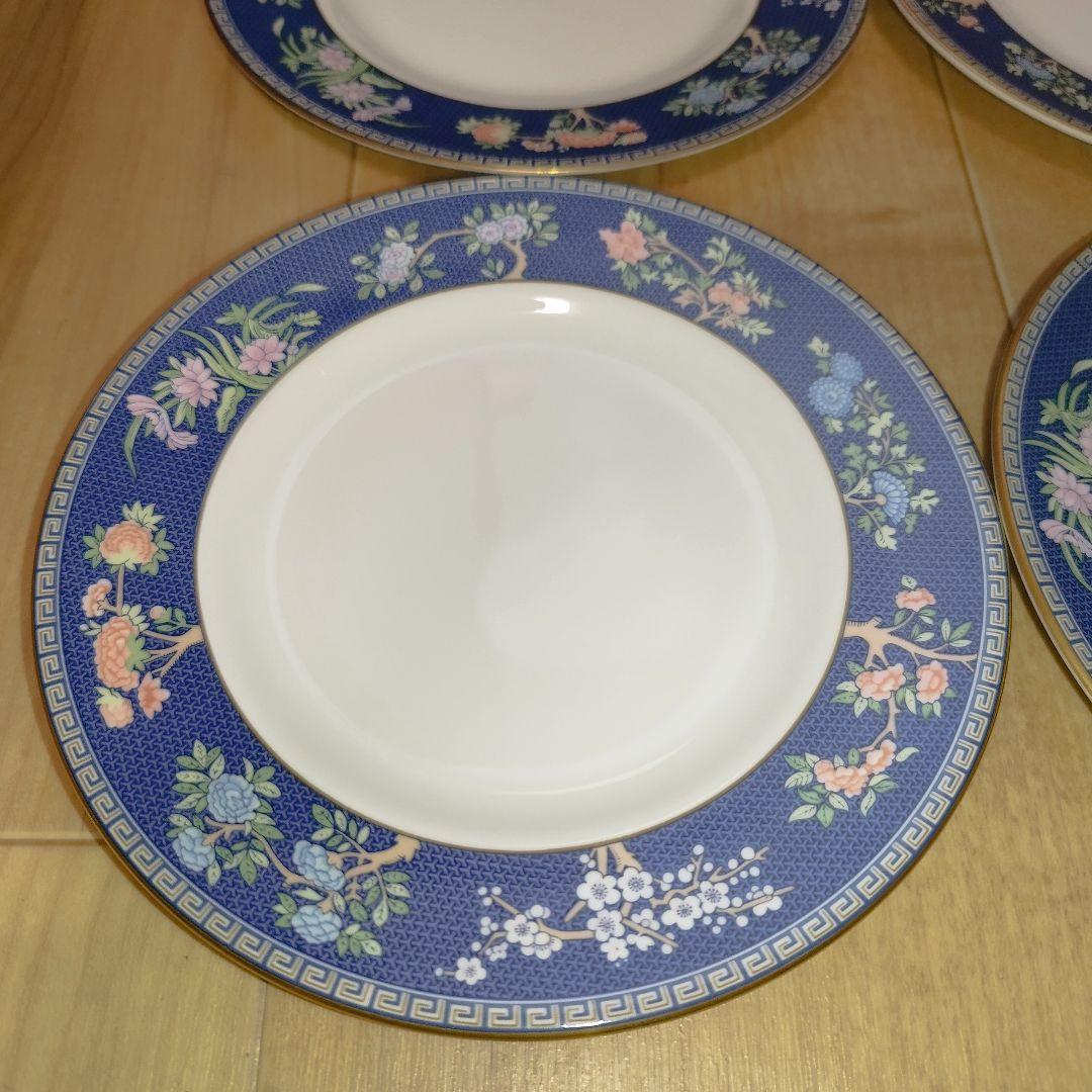 【大量まとめ】ウェッジウッド　ブルーサイアム　カップ&ソーサー ポット プレート