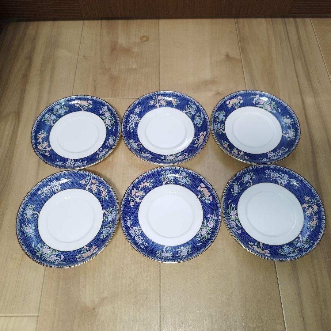 【大量まとめ】ウェッジウッド　ブルーサイアム　カップ&ソーサー ポット プレート