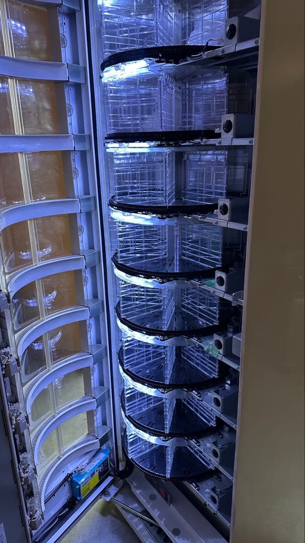 富士電機 【引取限定】富士電機 マルチパーパス小型汎用自動販売機 FMP8S