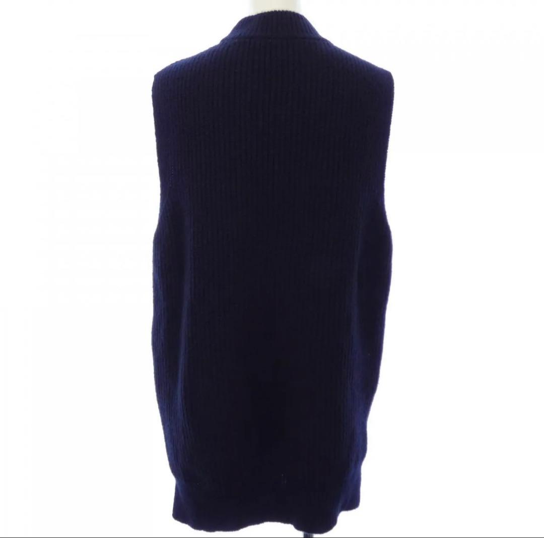 マルニ MARNI プルオーバー ローゲージ モックネック リブニット ベスト