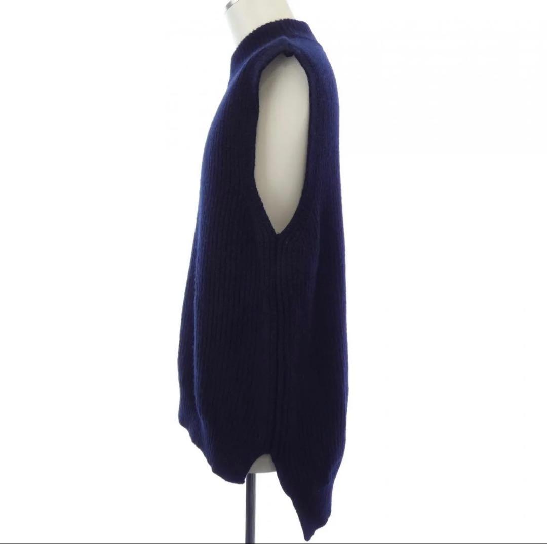 マルニ MARNI プルオーバー ローゲージ モックネック リブニット ベスト